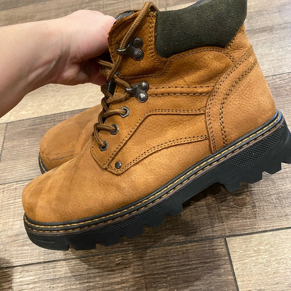 Sonoma men’s steel toe boots